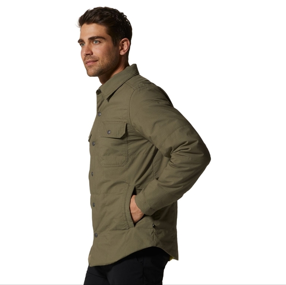 Mountain Hardware J Tree Insulated Shacket - Picture 2 of 6